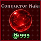 Conqueror Haki